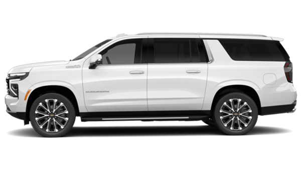 2026 CHEVROLET Suburban High Country - Exterior view - 2