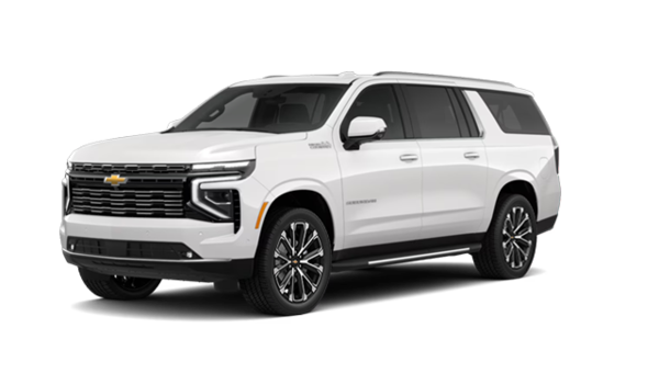 2026 CHEVROLET Suburban High Country - Exterior view - 1