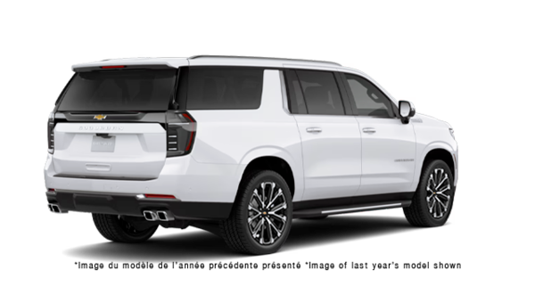 2026 Chevrolet Suburban High Country