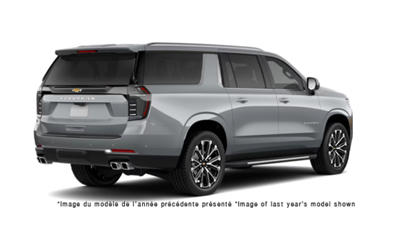 2026 Chevrolet Suburban High Country-exterior-front