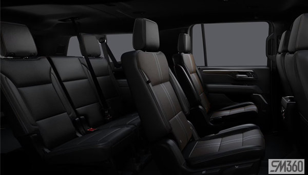 2026 CHEVROLET Suburban High Country - Interior view - 2