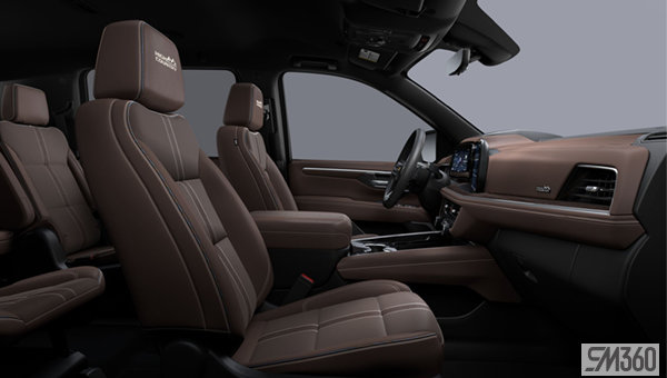 Chevrolet Suburban High Country 2026-interior-front