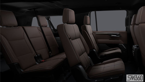 Chevrolet Suburban High Country 2026-interior-rear
