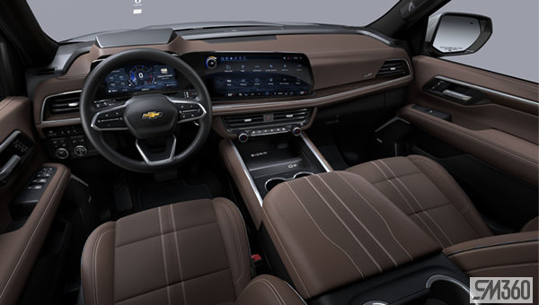 Chevrolet Suburban High Country 2026-interior-dasboard