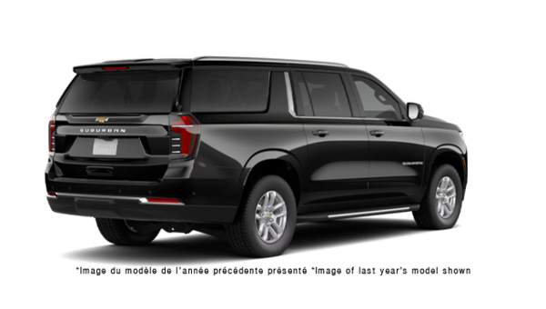 2026 Chevrolet Suburban LS-exterior-front