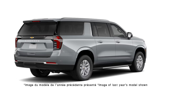 2026 Chevrolet Suburban LS-exterior-front