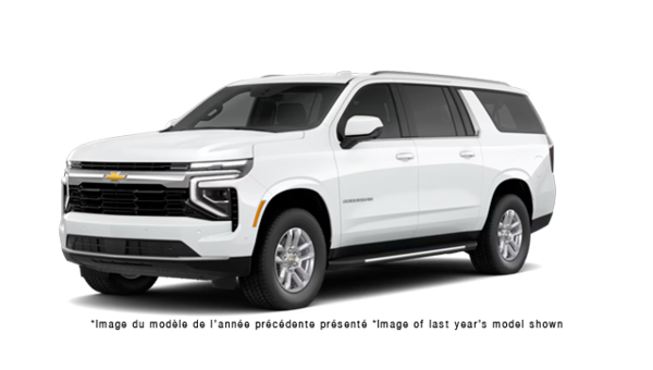 2026 Chevrolet Suburban LS