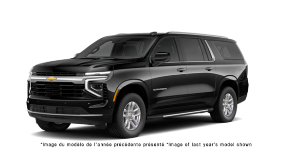 2026 Chevrolet Suburban LS-exterior-front