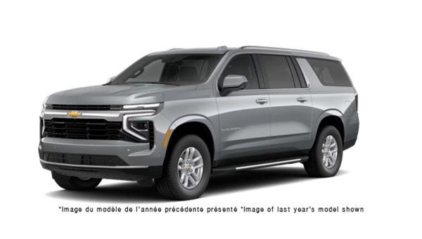 2026 Chevrolet Suburban LS-exterior-front