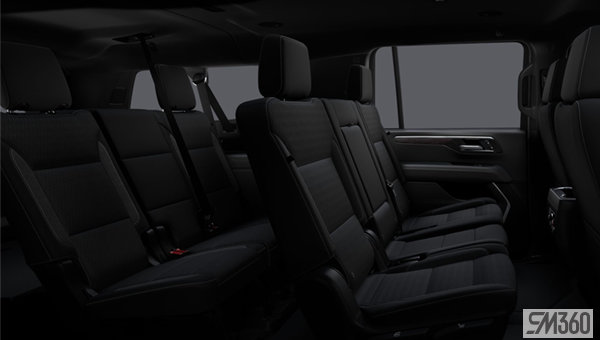 2026 CHEVROLET Suburban LS - Interior view - 2