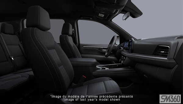 2026 CHEVROLET SUBURBAN LS - Interior view - 1
