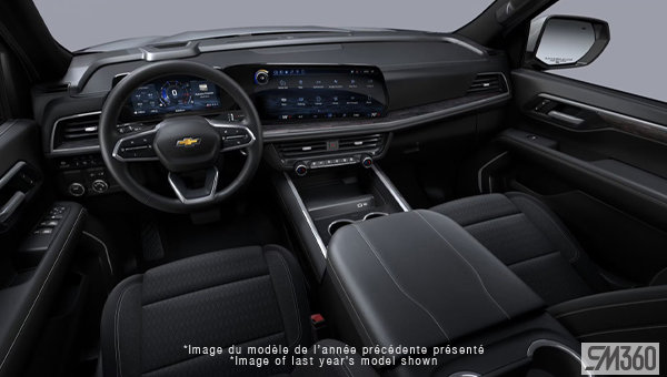 2026 CHEVROLET SUBURBAN LS - Interior view - 3