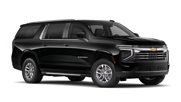 2026 CHEVROLET Suburban LT photo-3