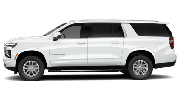 2026 CHEVROLET Suburban LT - Exterior view - 2