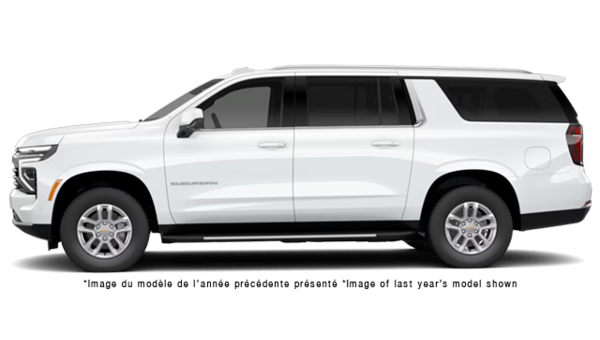 2026 Chevrolet Suburban LT