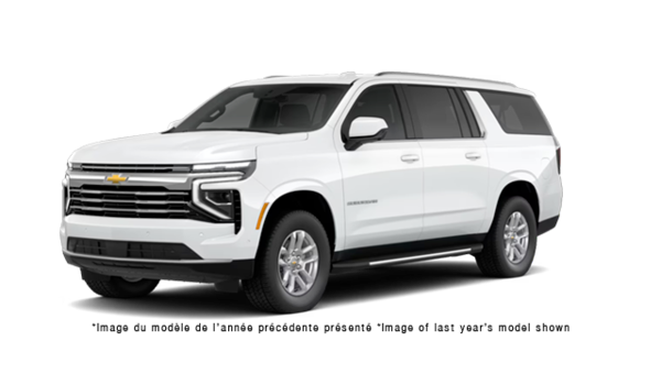2026 Chevrolet Suburban LT