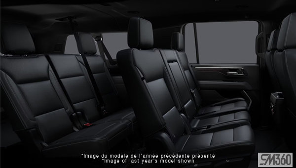 2026 CHEVROLET SUBURBAN LT - Interior view - 2