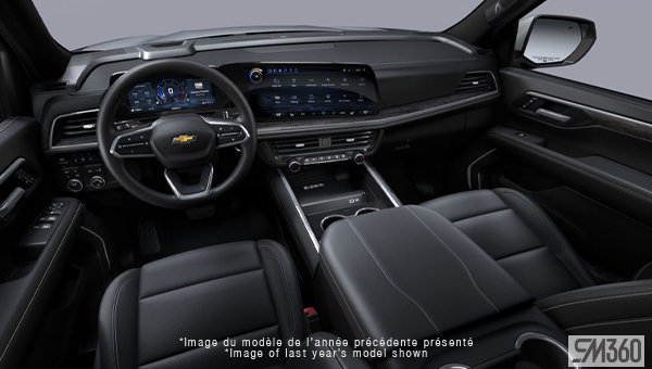 2026 CHEVROLET SUBURBAN LT - Interior view - 3