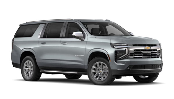 2026 CHEVROLET Suburban Premier photo-3
