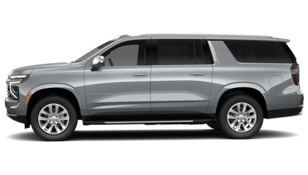 2026 CHEVROLET Suburban Premier - Exterior view - 2