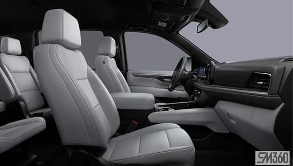 2026 CHEVROLET Suburban Premier - Interior view - 1