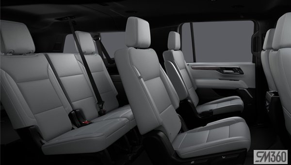 2026 CHEVROLET Suburban Premier - Interior view - 2