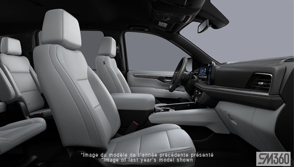 2026 CHEVROLET SUBURBAN PREMIER - Interior view - 1