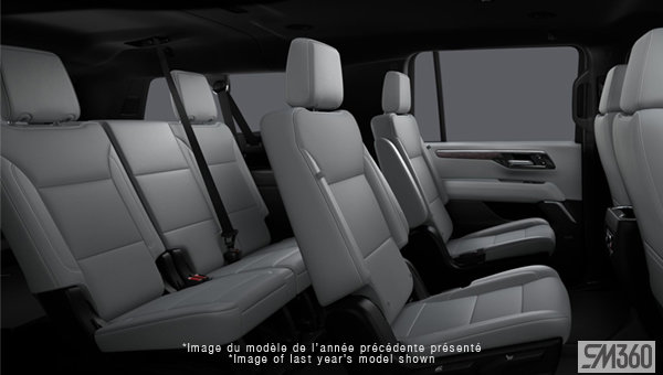 2026 CHEVROLET SUBURBAN PREMIER - Interior view - 2