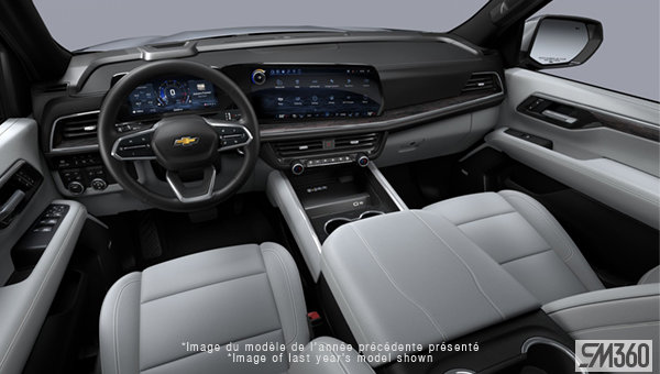 2026 CHEVROLET SUBURBAN PREMIER - Interior view - 3