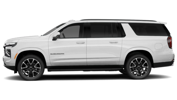 2026 CHEVROLET Suburban RST - Exterior view - 2