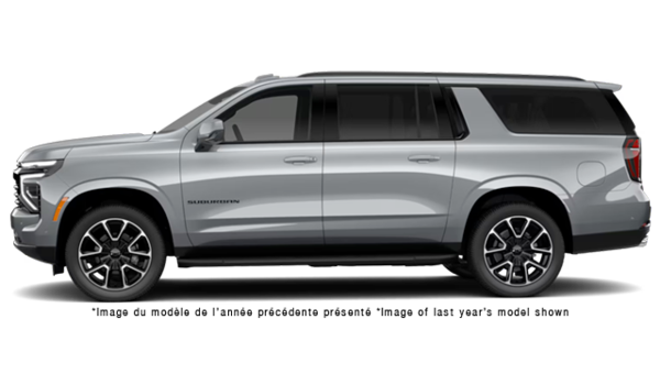2026 Chevrolet Suburban RST