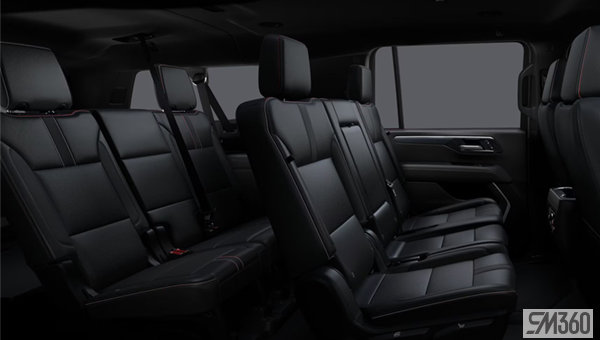 2026 CHEVROLET Suburban RST - Interior view - 2