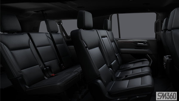 2026 CHEVROLET Suburban Z71 - Interior view - 2