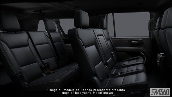 2026 CHEVROLET SUBURBAN Z71 - Interior view - 2