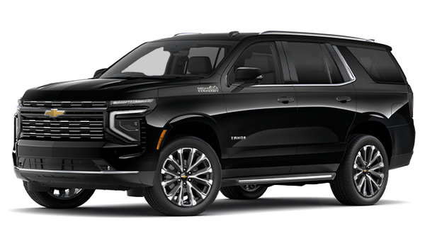 2026 CHEVROLET Tahoe High Country photo-0