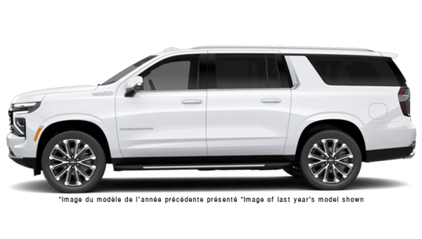 2026 Chevrolet Tahoe High Country