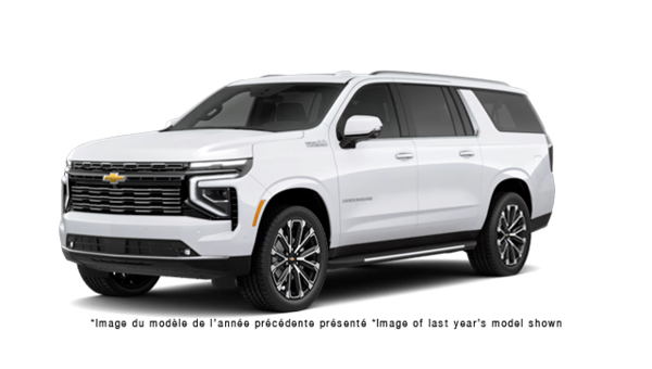2026 Chevrolet Tahoe High Country