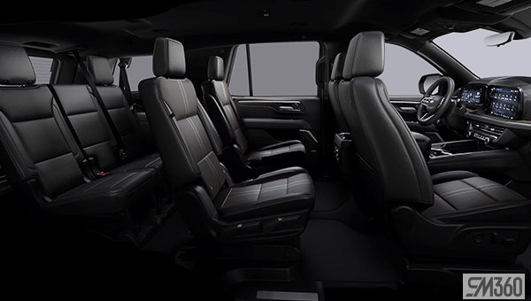 2026 CHEVROLET Tahoe High Country - Interior view - 2