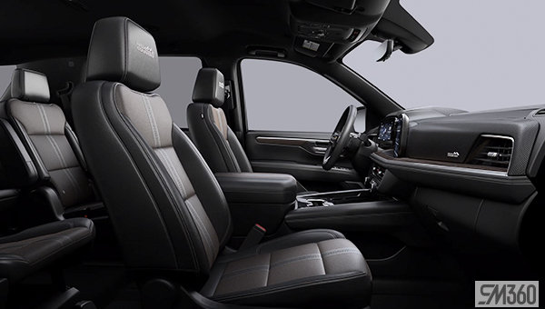 2026 CHEVROLET Tahoe High Country - Interior view - 1