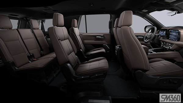 Chevrolet Tahoe High Country 2026-interior-rear