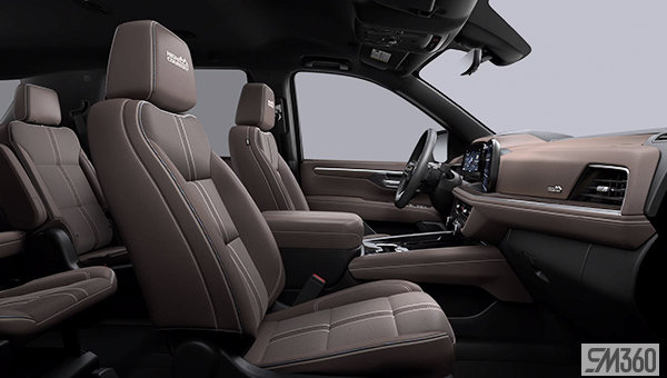 Chevrolet Tahoe High Country 2026-interior-front