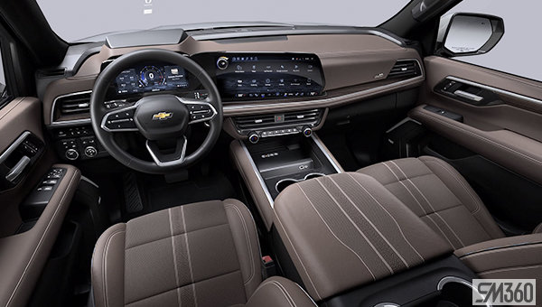 Chevrolet Tahoe High Country 2026-interior-dasboard