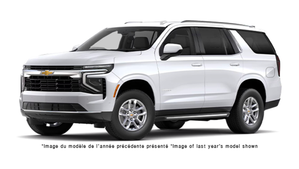 2026 Chevrolet Tahoe LS
