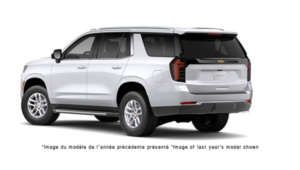 2026 Chevrolet Tahoe LS