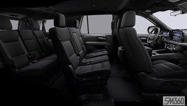 2026 CHEVROLET Tahoe LS - Interior view - 2