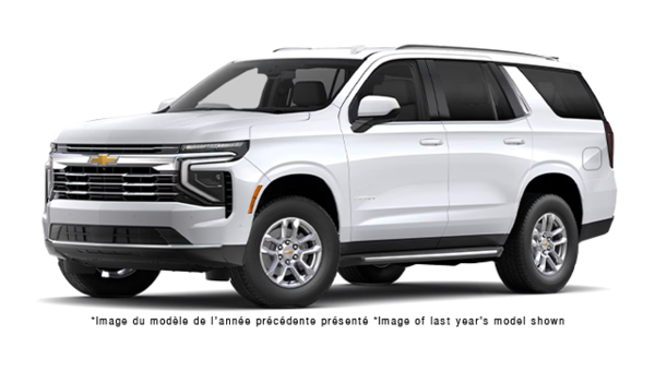 2026 Chevrolet Tahoe LT
