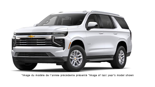 2026 Chevrolet Tahoe LT
