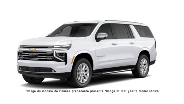 2026 Chevrolet Tahoe Premier