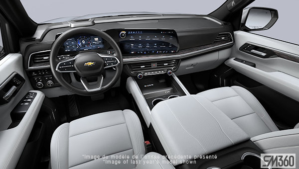 2026 CHEVROLET TAHOE PREMIER - Interior view - 3