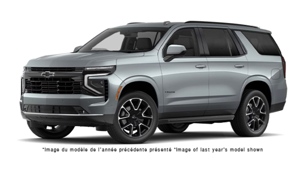 2026 Chevrolet Tahoe RST
